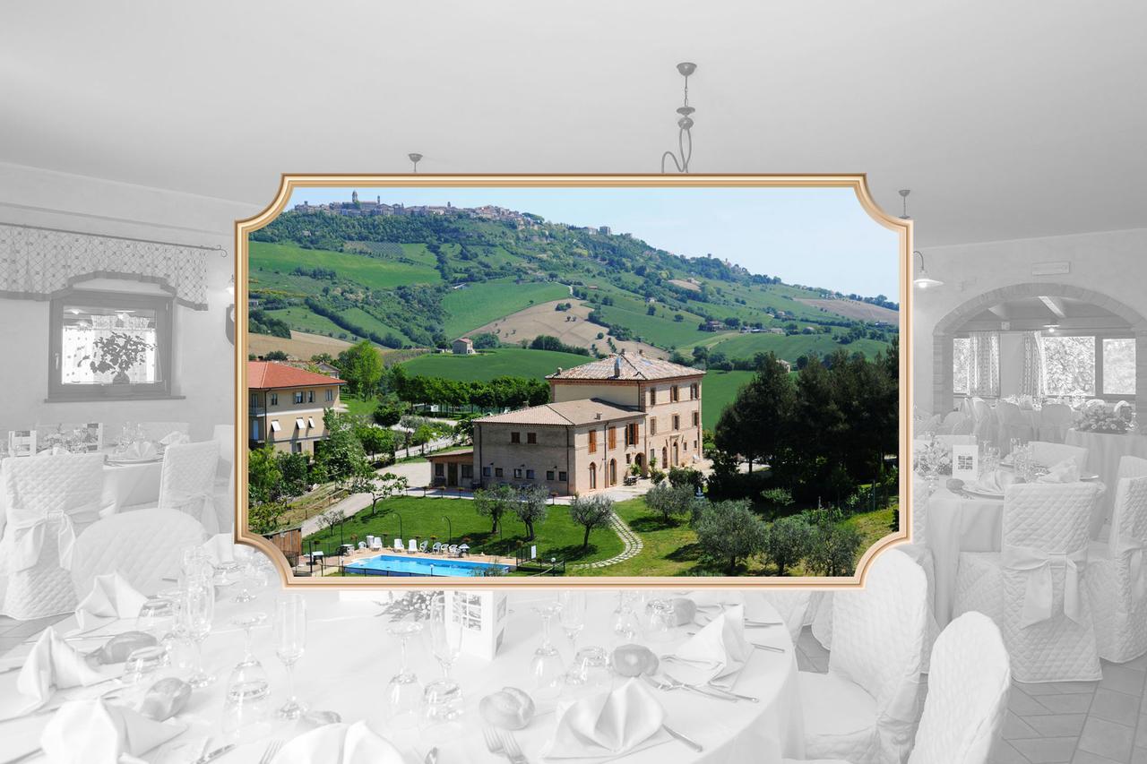 Villa Montotto Monterubbiano 外观 照片